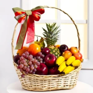 Fresh Fruits Gift Basket