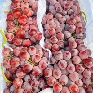 Crimson Red Grapes - 1kg (seedless)